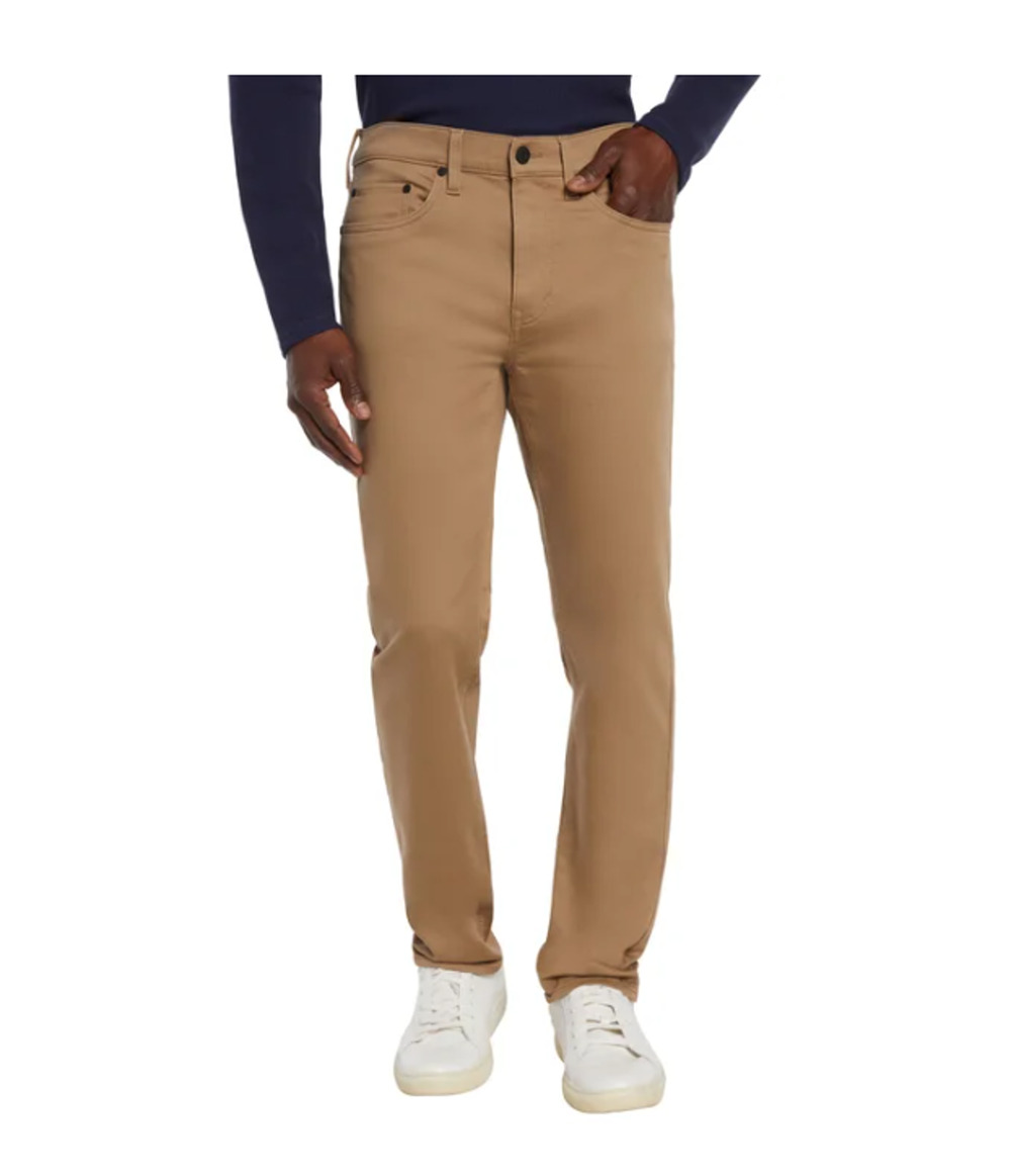Banana Republic Men's 5 Pocket Pant Slim Fit Stretch Fabric Tan Size 30x32